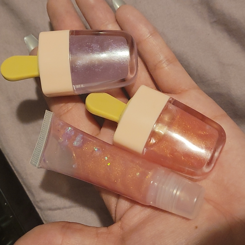 Lip glosses